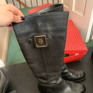 Tory Burch Riding Boots size 9